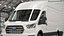 Ford Transit Cargo 2020 Simple Interior