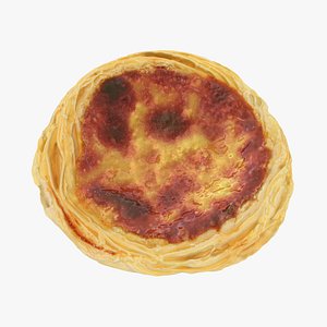3D Egg Tart 01