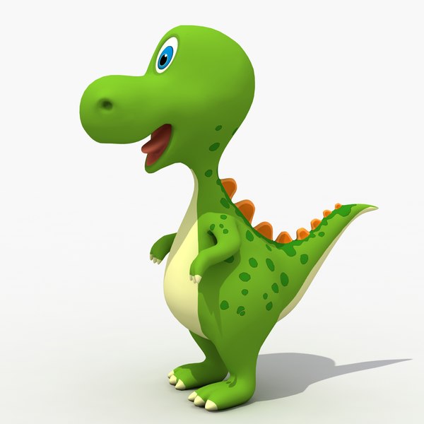3D cute baby dinosaur | 1145832 | TurboSquid