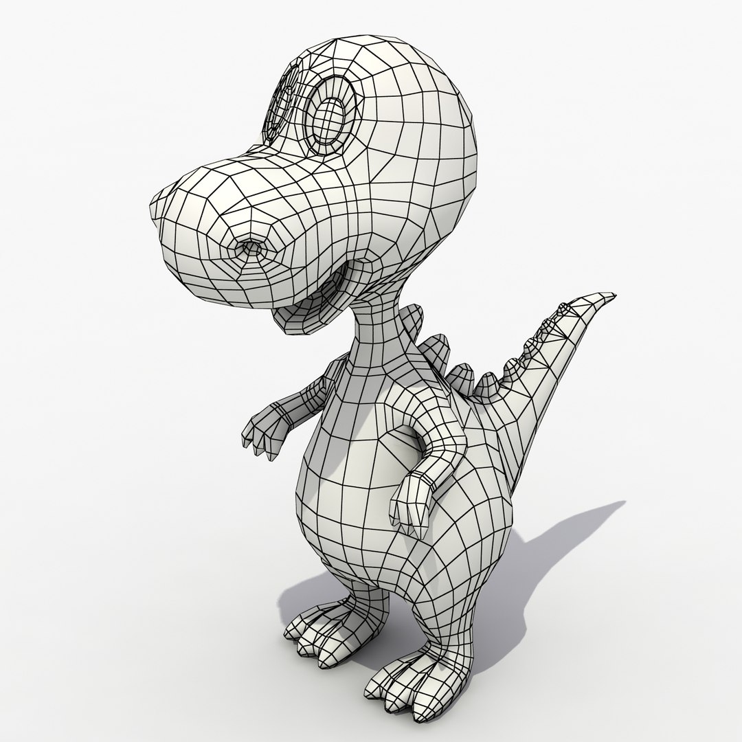 Free 3D file Baby Dino - MODELO 3D Modelo de impressão 3D・Object