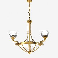 Possoni 1893 Lustre Chandelier