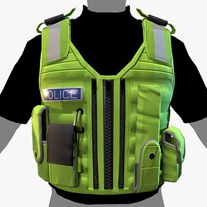 UK Yellow Vest - GTA model
