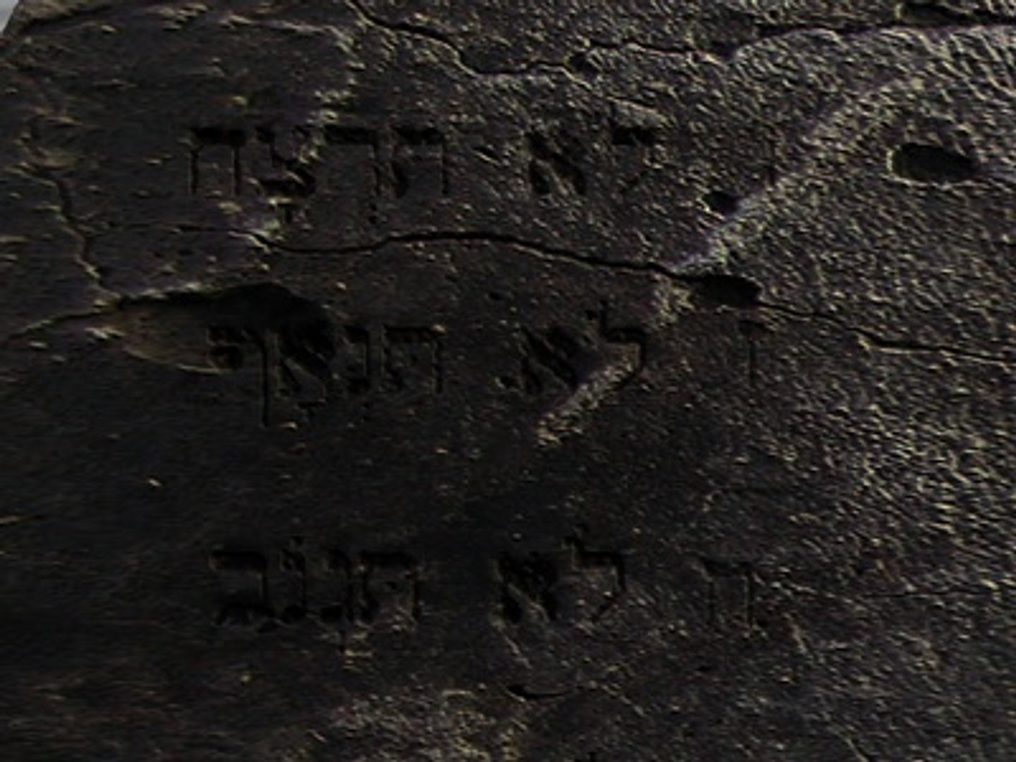 3d Model Stone Commandments