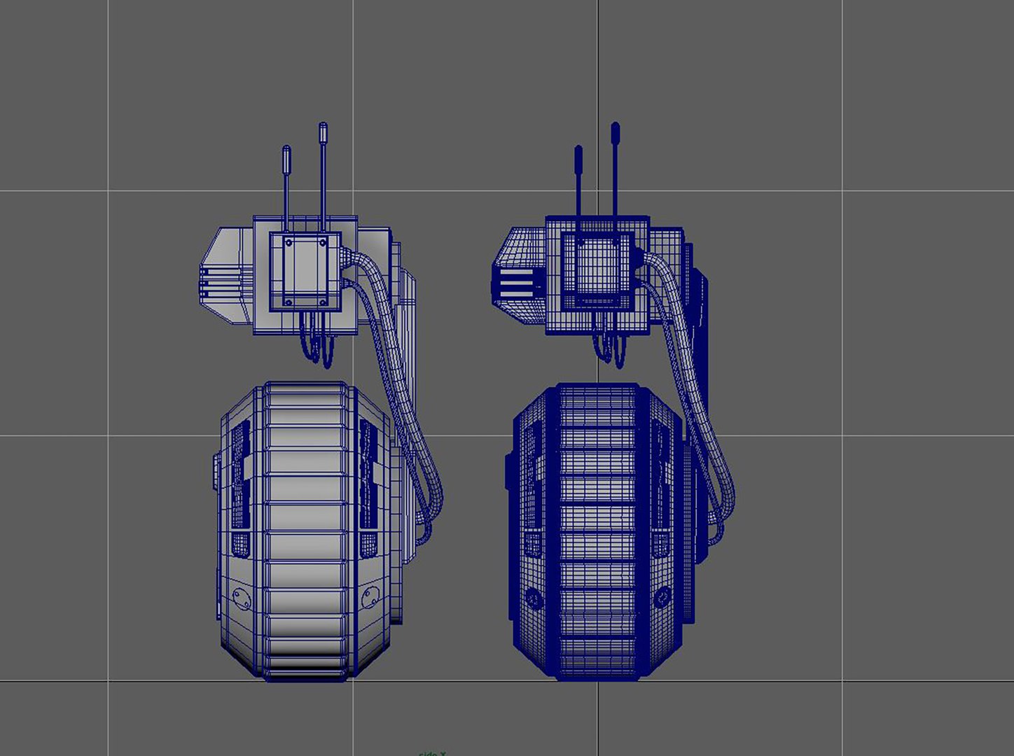 Droid D-0 3D model https://p.turbosquid.com/ts-thumb/Af/PmLudb/Bk/maya_7/jpg/1644350925/1920x1080/fit_q87/1e562e18ebdc31e1c730ec17727e25dad31db70a/maya_7.jpg