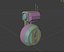 Droid D-0 3D model