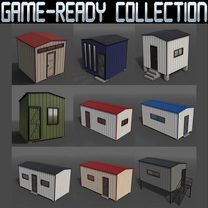 PBR Shed House A - Collection