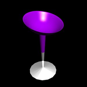 Bar Stool Chair 3D model