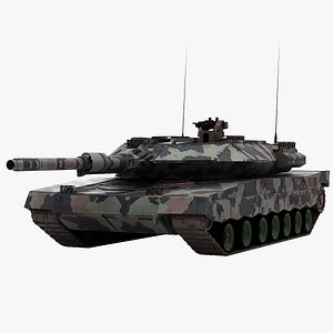 Leopard 2 - German Battle Tank