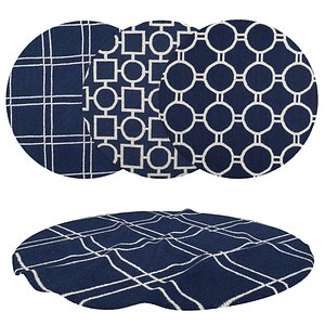 3D Rugs No 657 model