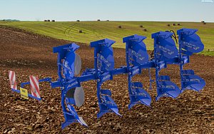 5 Row Plow