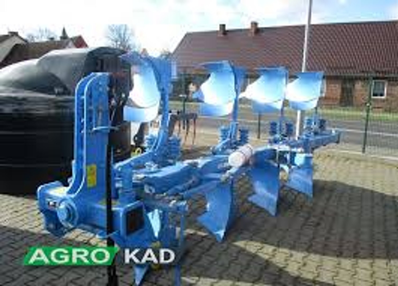 5 Row Plow Model - TurboSquid 1640631