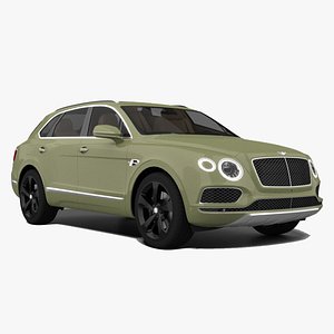 3D Bentley Bentayga model