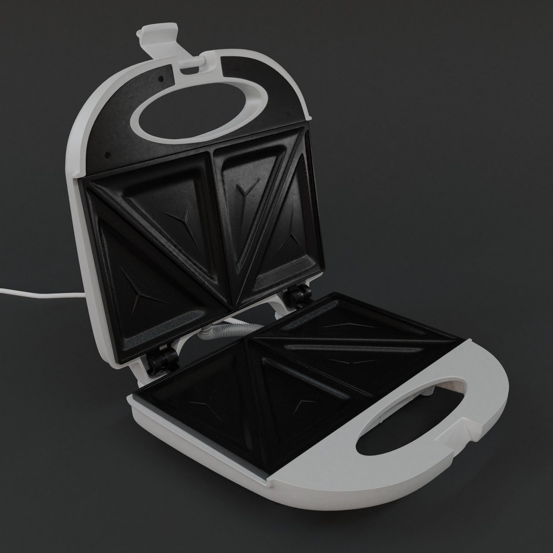 Toaster - French toast maker 3D model