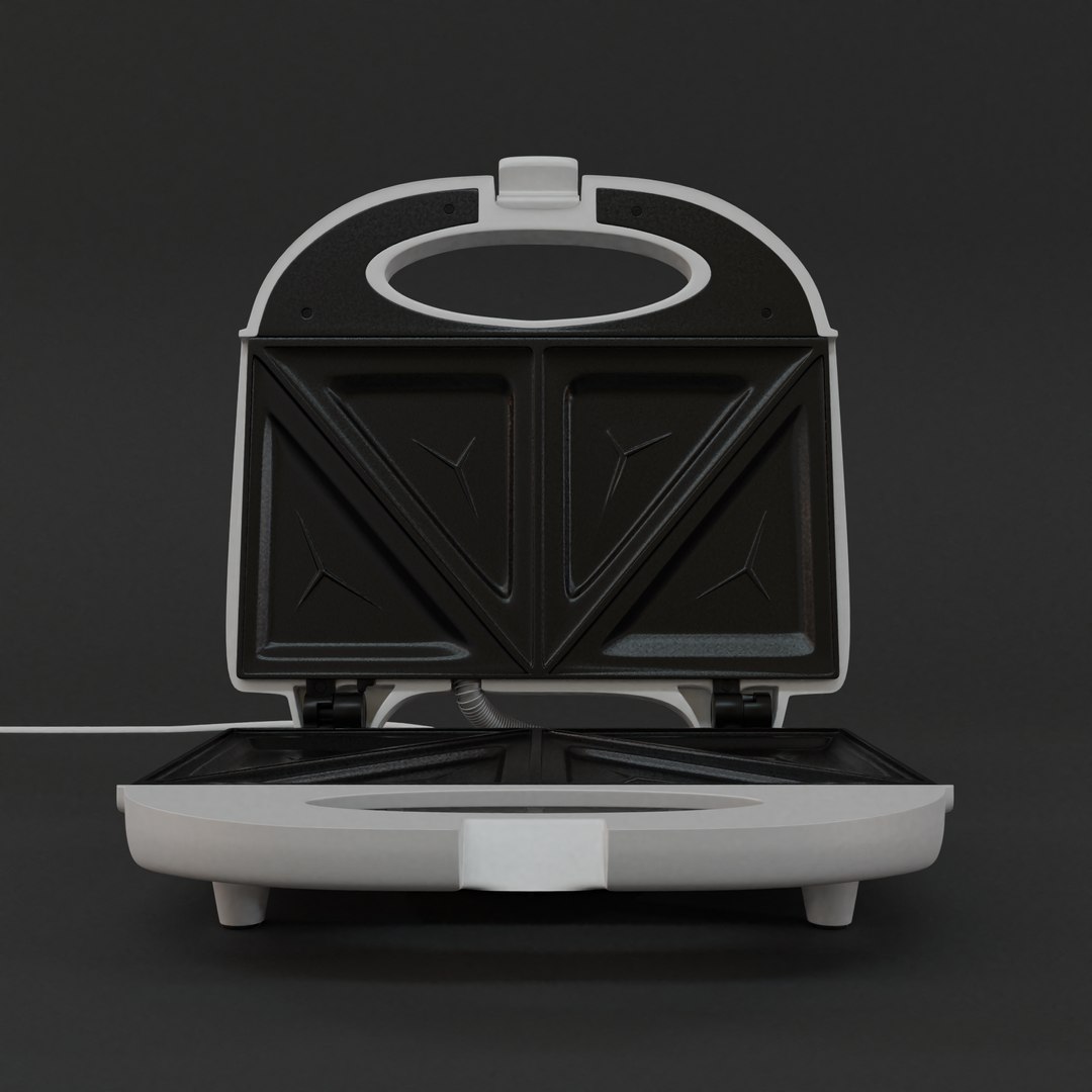 Toaster - French toast maker 3D model