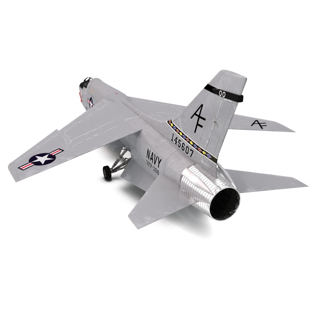 3d model of f8 crusader navy fighter aircraft https://p.turbosquid.com/ts-thumb/Af/VV0KXj/PpAgtwzu/f8crusadernavyfighteraircraft_16/jpg/1406025918/1920x1080/fit_q87/6c3460a1fa0cb4576e3198582b79c476a31b4403/f8crusadernavyfighteraircraft_16.jpg