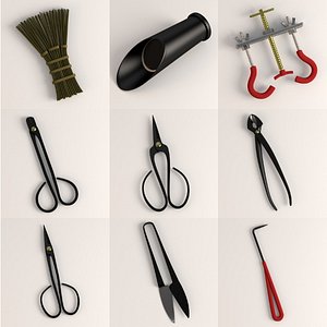 bonsai tools 3d 3ds