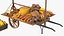 Medieval Trading Market Shop with Cart