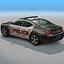 dodge city car police 3d model