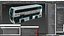 Alexander Dennis Enviro400 Double Decker Bus Rigged 3D model