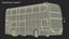 Alexander Dennis Enviro400 Double Decker Bus Rigged 3D model