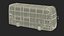 Alexander Dennis Enviro400 Double Decker Bus Rigged 3D model