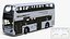 Alexander Dennis Enviro400 Double Decker Bus Rigged 3D model