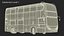 Alexander Dennis Enviro400 Double Decker Bus Rigged 3D model