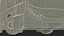 Alexander Dennis Enviro400 Double Decker Bus Rigged 3D model