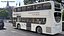 Alexander Dennis Enviro400 Double Decker Bus Rigged 3D model