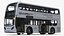 Alexander Dennis Enviro400 Double Decker Bus Rigged 3D model