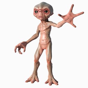 Alien Rigged