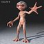 Alien Rigged