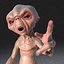 Alien Rigged