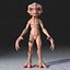 Alien Rigged