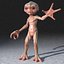 Alien Rigged