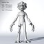 Alien Rigged
