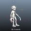Alien Rigged