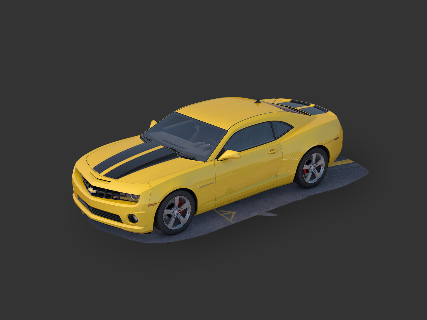 Chevrolet Camaro SS 2010 model https://p.turbosquid.com/ts-thumb/Af/YSdrKb/rB/chevrolet_camaro/jpg/1705664985/1920x1080/turn_fit_q99/34b8c4c26cee006cfae62d042726d4305cc4c780/chevrolet_camaro-1.jpg