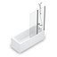Set of baths RAVAK set 54 (10 , Classic, Chrome, Campanula II)