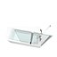 Set of baths RAVAK set 54 (10 , Classic, Chrome, Campanula II)