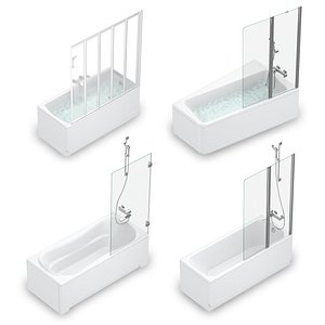 set baths ravak 54 model