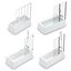 Set of baths RAVAK set 54 (10 , Classic, Chrome, Campanula II)