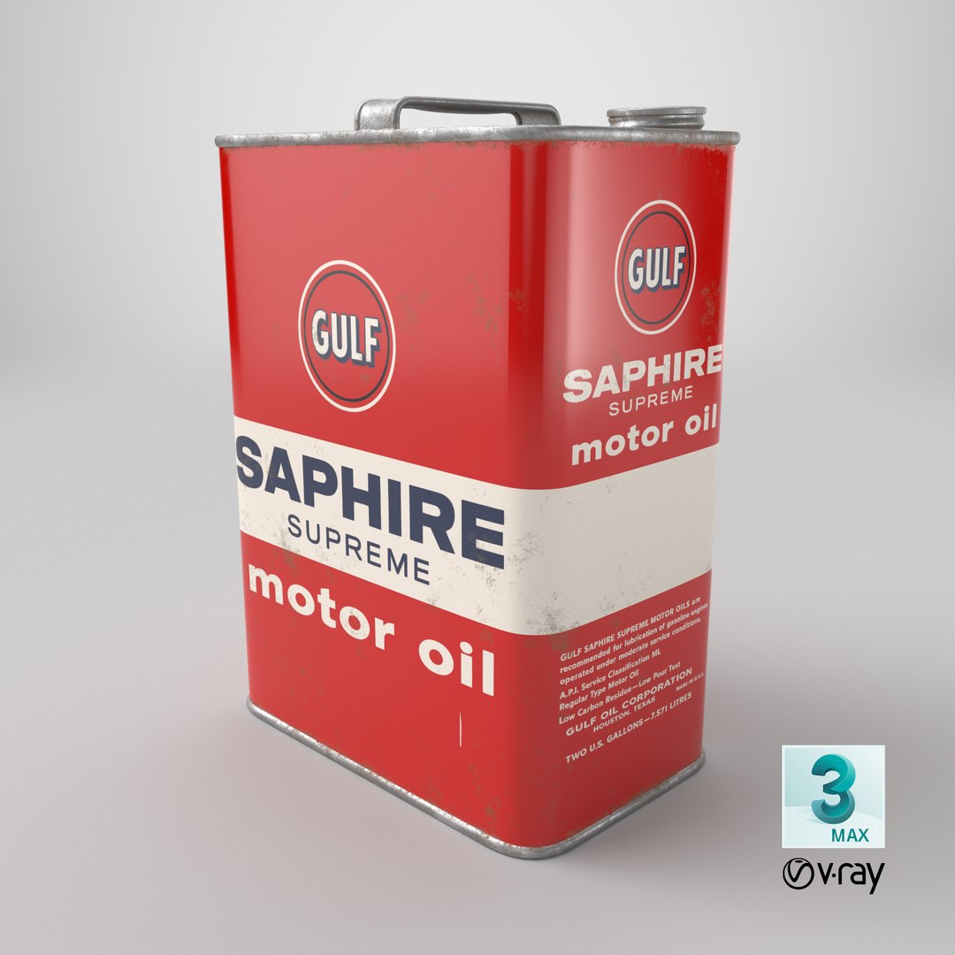 Vintage Gulf Engine Oil Storage Can Red 3D https://p.turbosquid.com/ts-thumb/Af/YcPeQC/4a/stemcell_max_vray_render/png/1762458306/1920x1080/fit_q87/f9eb87b5d2f0a36064c8a7bd05f680bd3ea89d18/stemcell_max_vray_render.jpg