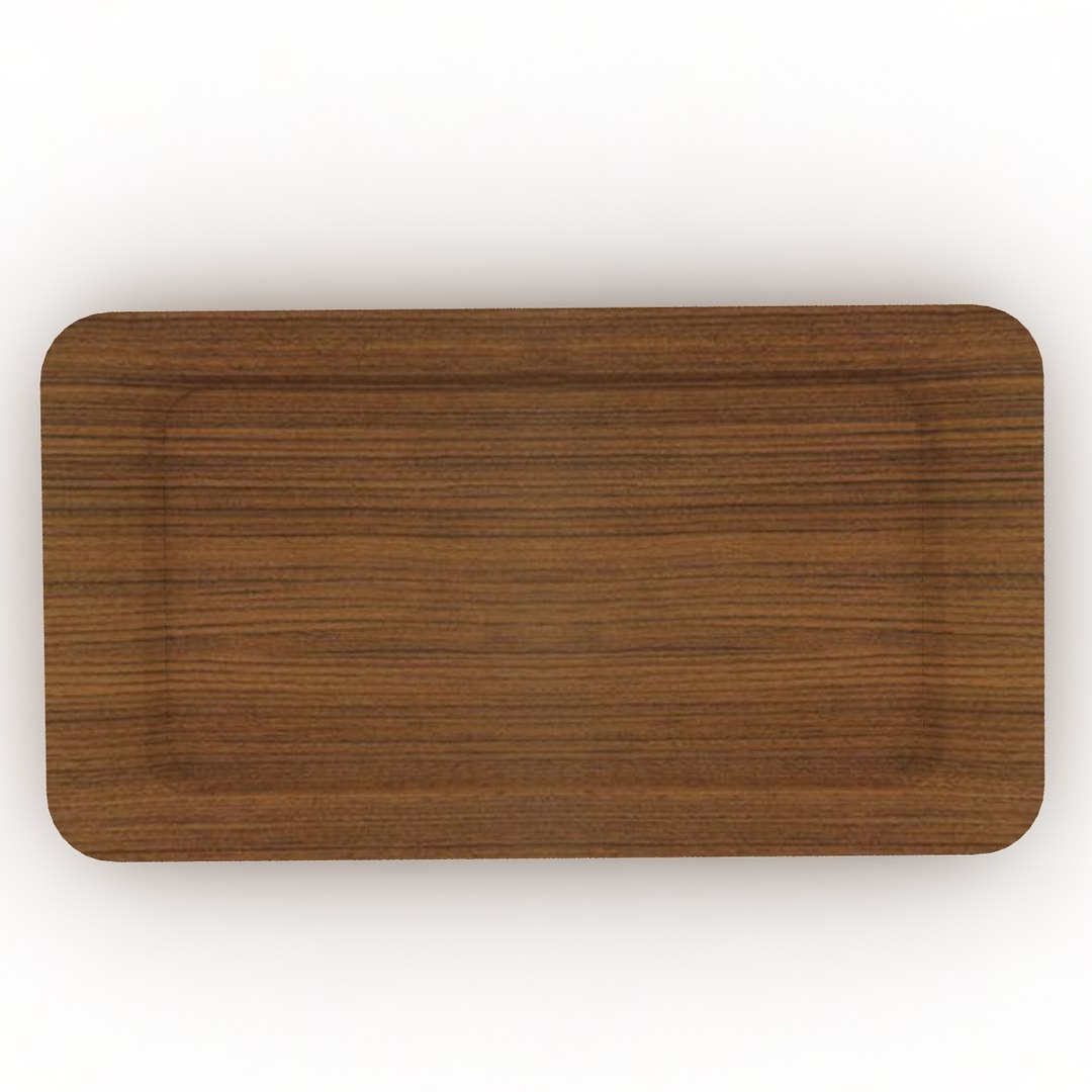 3D Serving Tray - TurboSquid 1924095