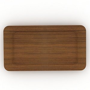 3D Serving Tray