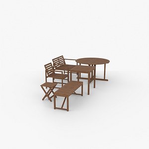 NÄMMARÖ outdoor furniture