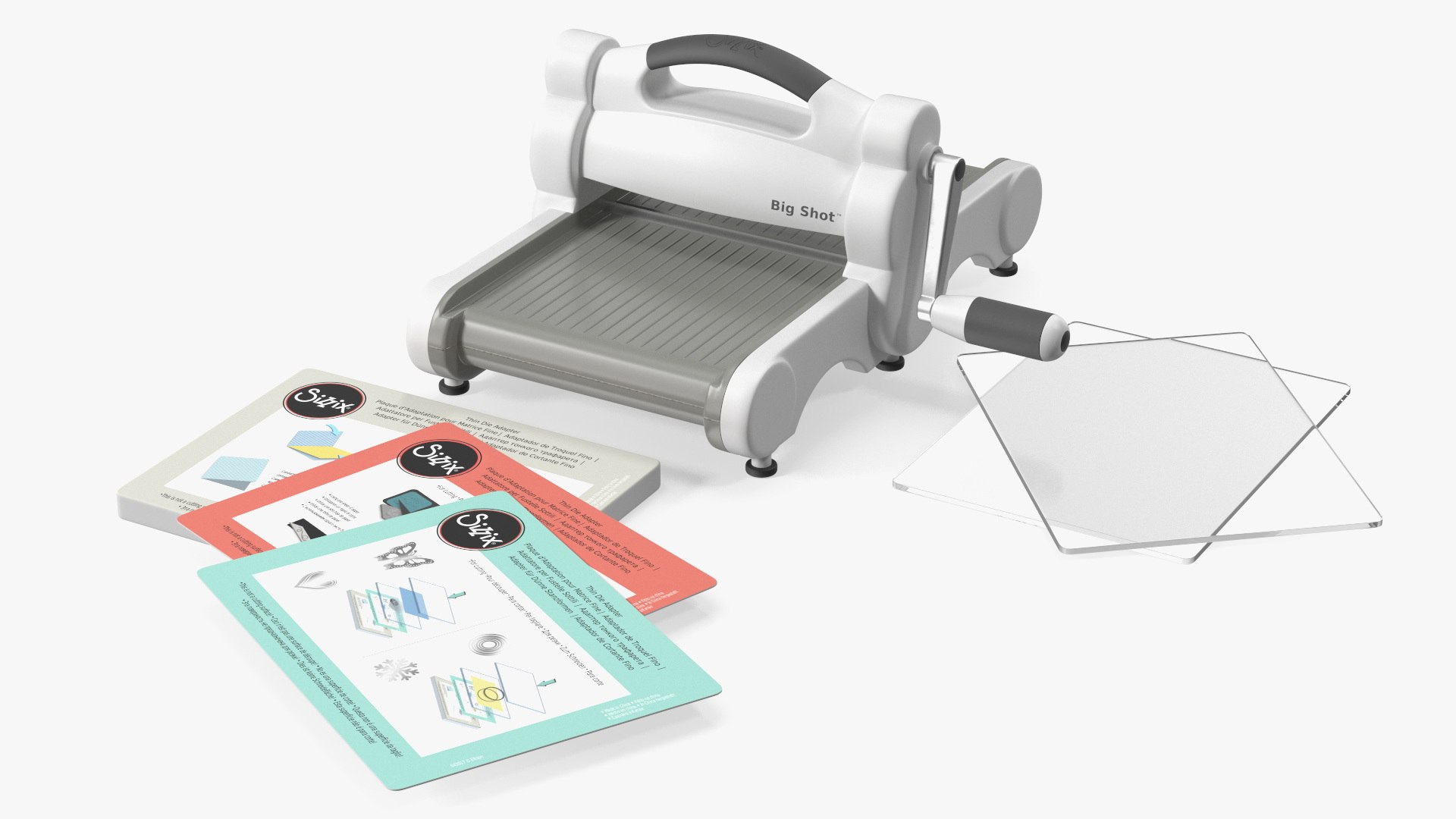 Big Shot Machine Sizzix with Accessories 3D model https://p.turbosquid.com/ts-thumb/Af/b9Dsem/4B/bigshotmachinesizzixwithaccessoriesc4dmodel008/jpg/1681381183/1920x1080/fit_q87/04be9c76ced2a815ed06604b6e7bbf78fe960d55/bigshotmachinesizzixwithaccessoriesc4dmodel008.jpg