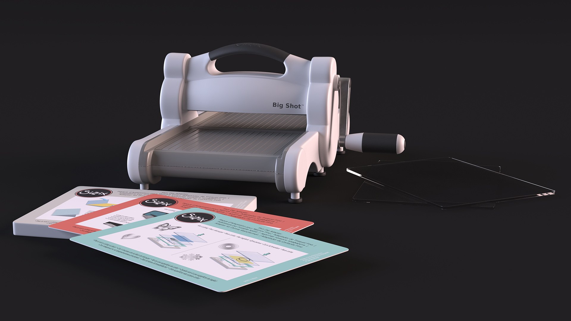 Big Shot Machine Sizzix with Accessories 3D model https://p.turbosquid.com/ts-thumb/Af/b9Dsem/6u/bigshotmachinesizzixwithaccessoriesc4dmodel006/jpg/1681381177/1920x1080/fit_q87/232bd9bca4dd66d155b4c8622ffeafe342faee8e/bigshotmachinesizzixwithaccessoriesc4dmodel006.jpg