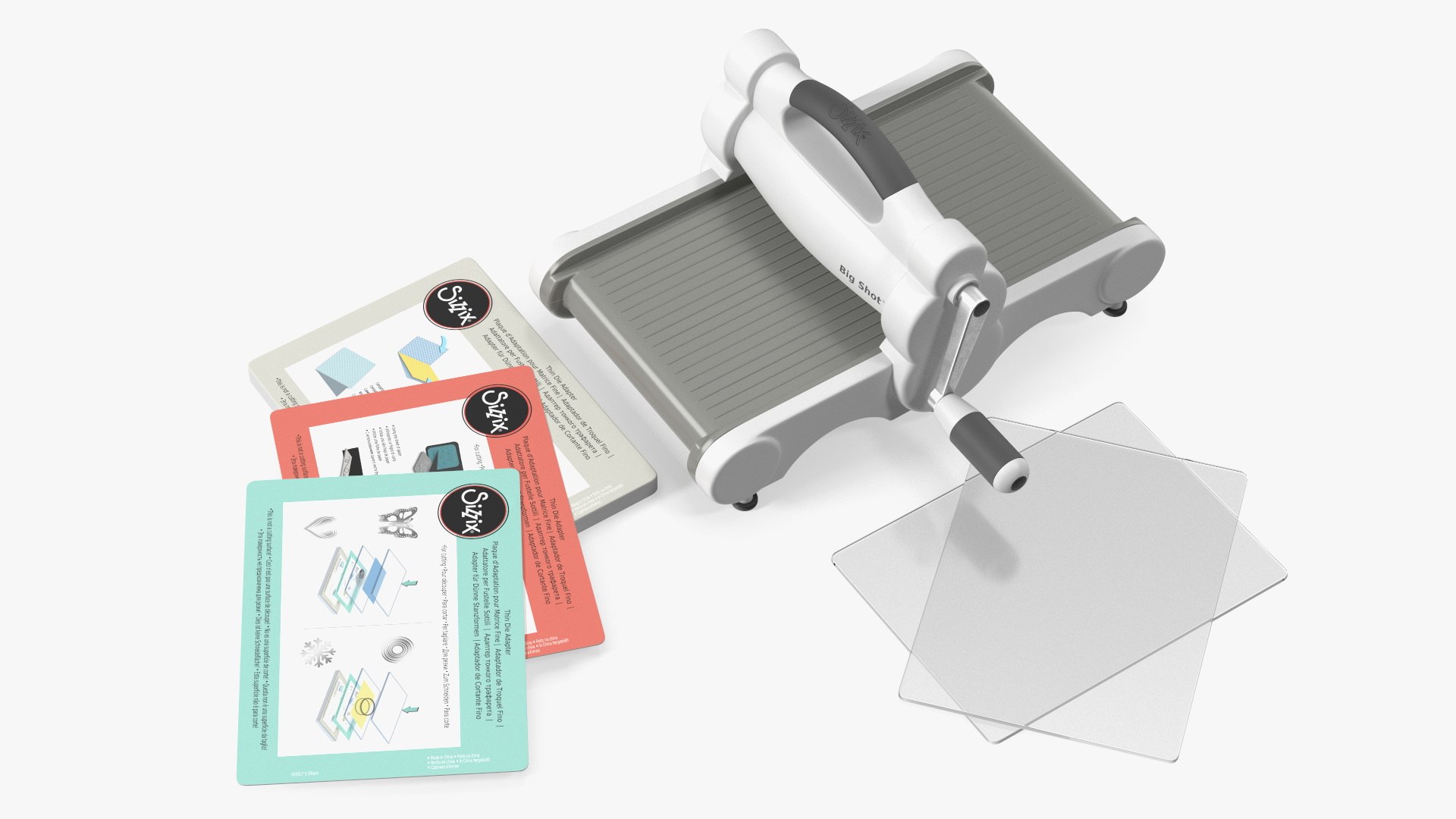 Big Sizzix Big Shot Machine Unleashing Creativity and Precision