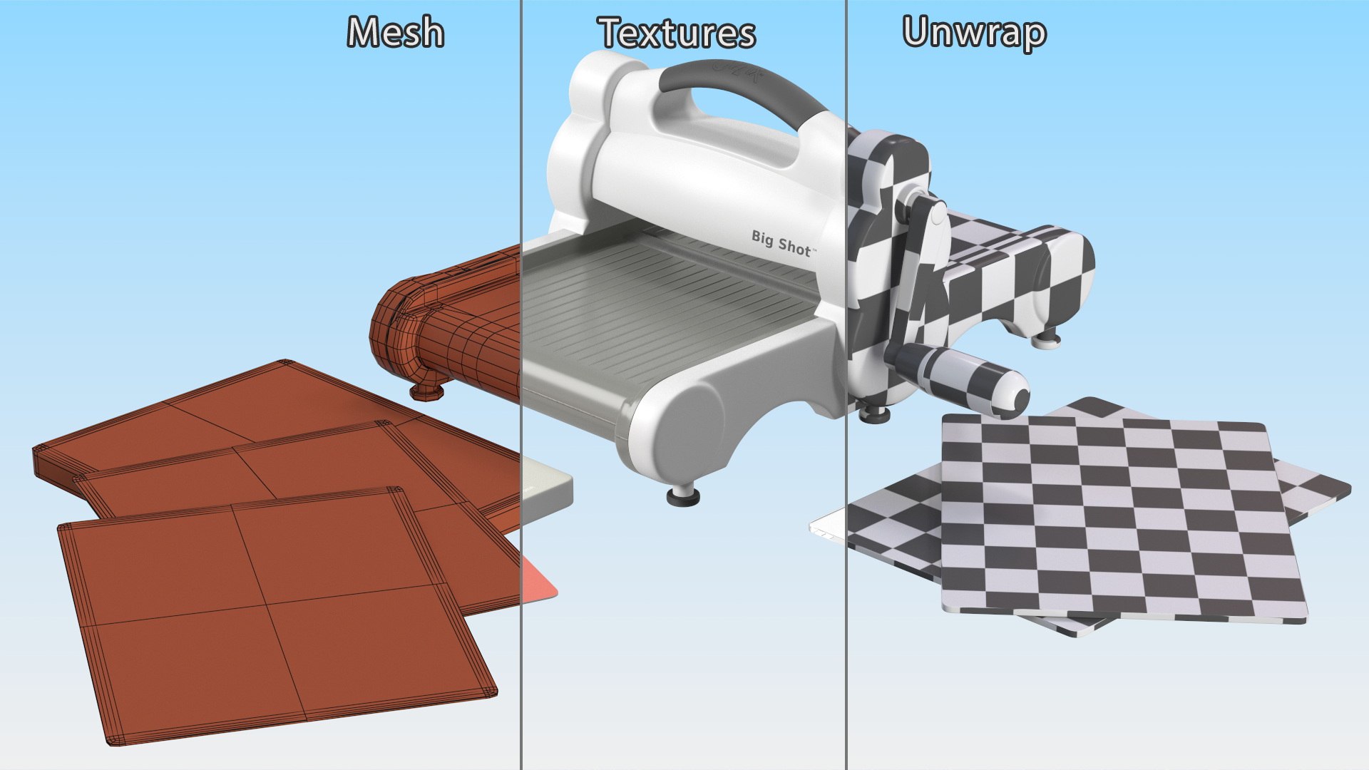 Big Shot Machine Sizzix with Accessories 3D model https://p.turbosquid.com/ts-thumb/Af/b9Dsem/NY/bigshotmachinesizzixwithaccessoriesc4dmodel017/jpg/1681381211/1920x1080/fit_q87/26dc1289ddcaccdafdf87ad36d77c8068c4cdb37/bigshotmachinesizzixwithaccessoriesc4dmodel017.jpg